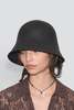 Clyde Black Crown Hat - Thumbnail 3