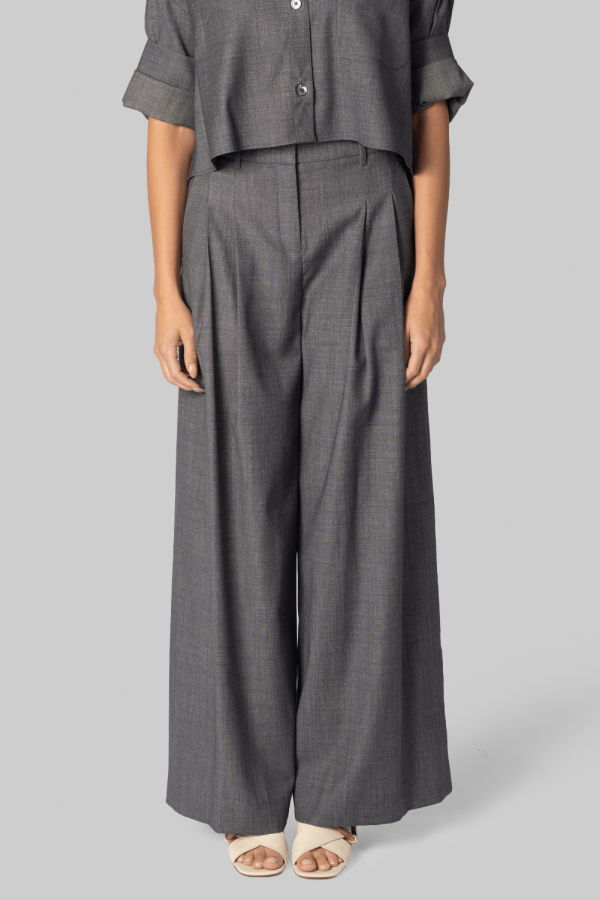 TWP Next Didi Indigo Trouser