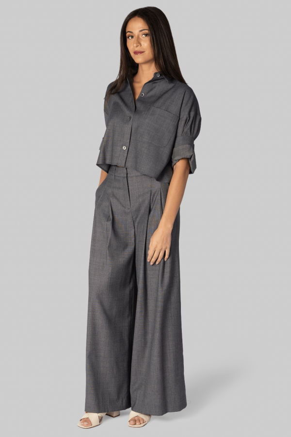 TWP Next Didi Indigo Trouser