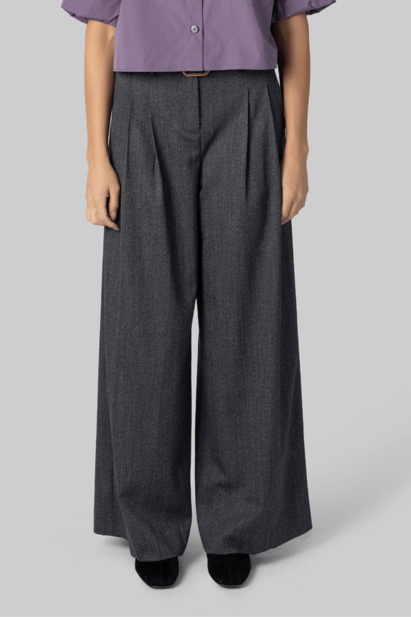 TWP Next Didi Trouser - Midnight Melange
