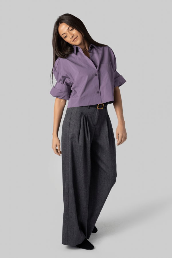 TWP Next Didi Trouser - Midnight Melange