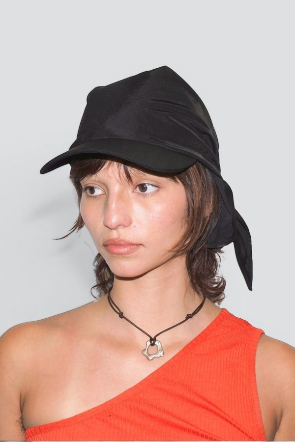 Clyde Swim Brimmed Scarf Hat
