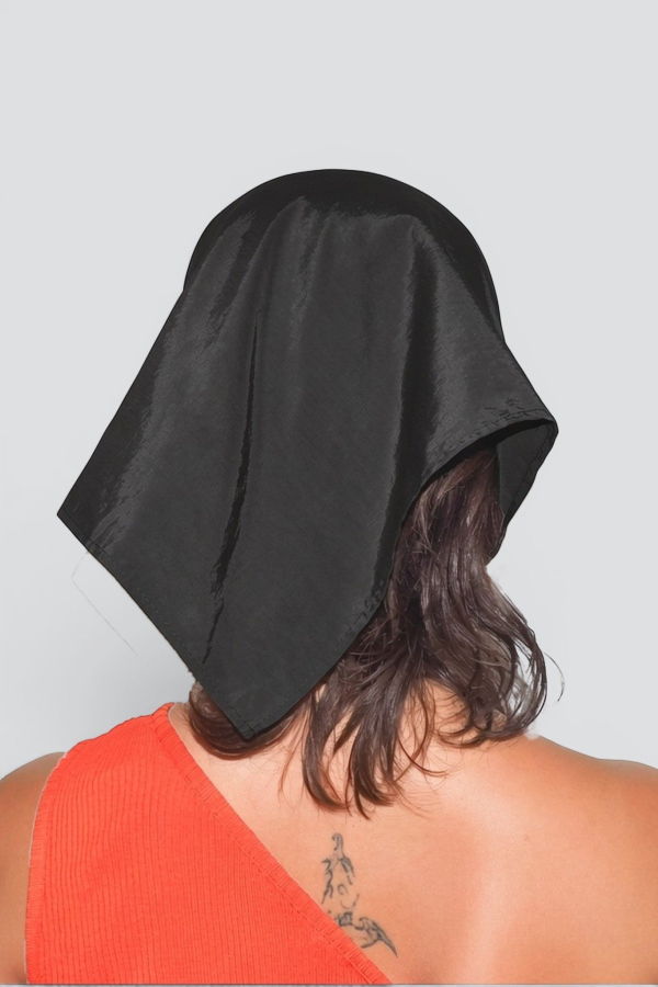 Clyde Swim Brimmed Scarf Hat