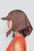 Clyde Swim Brimmed Scarf Hat - Thumbnail 2