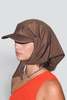 Clyde Swim Brimmed Scarf Hat - Thumbnail 4