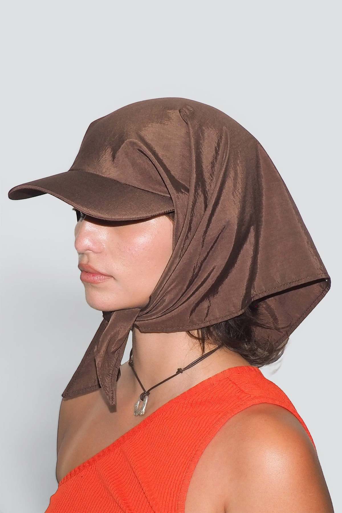 Clyde Swim Brimmed Scarf Hat - Image 4 of 5