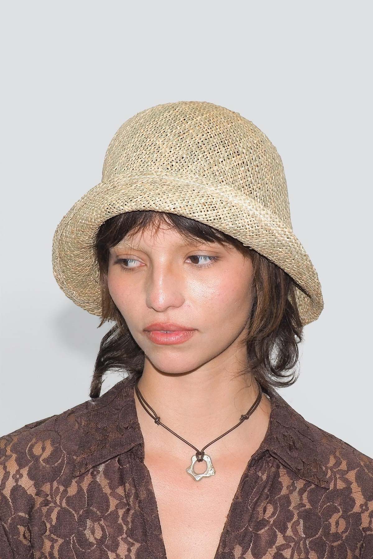 Clyde Seagrass Crown Hat - Image 2 of 7