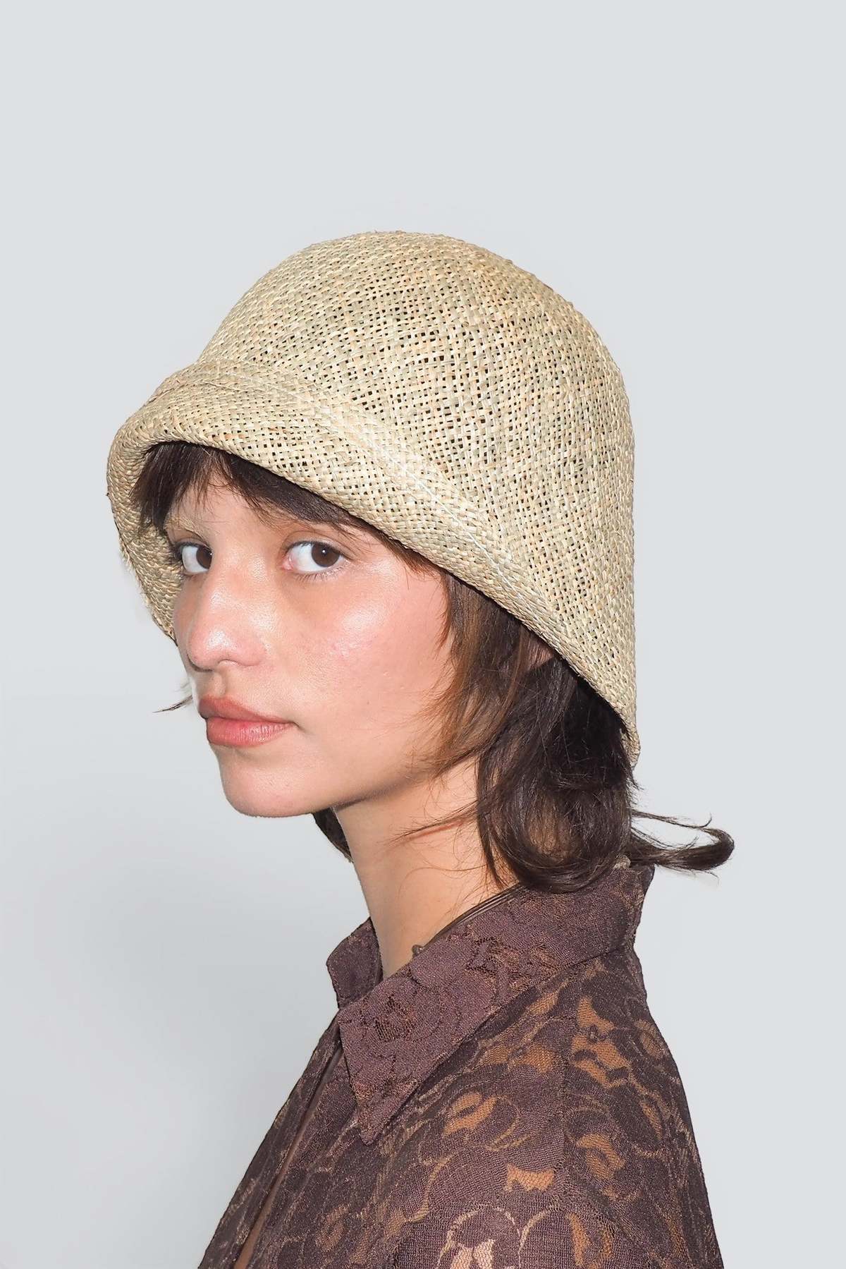 Clyde Seagrass Crown Hat - Image 5 of 7