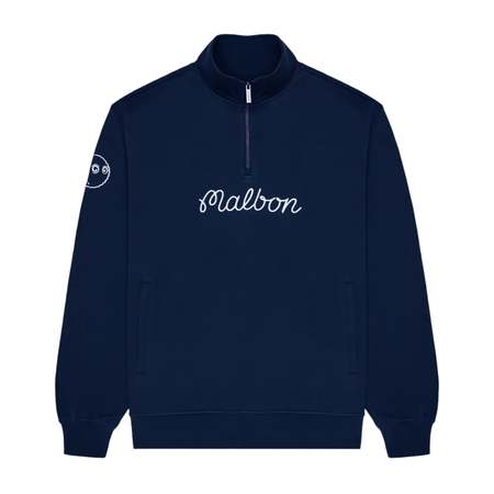MALBON GOLF COOPER CREWNECK SWEATSHIRT - peach | Garmentory