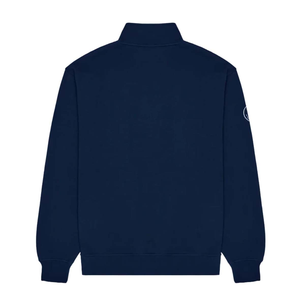 MALBON GOLF Collegiate Sweatshirt - Navy - Image 2 of 2