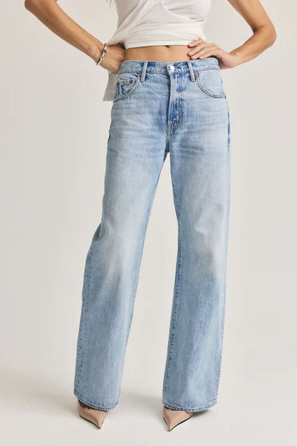 Pistola Larsen Relaxed Flare Jeans - Mellow