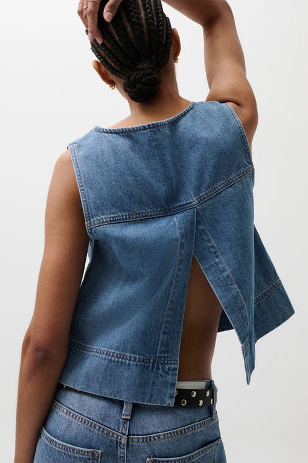 Pistola Rue Swing Shirt - Sail Away