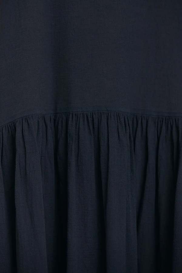 Black Crane Greek Column Skirt