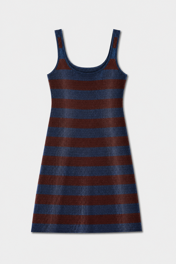 benni metallic knit mini dress Ser.o.ya Benni Metallic Knit Mini Dress on Garmentory