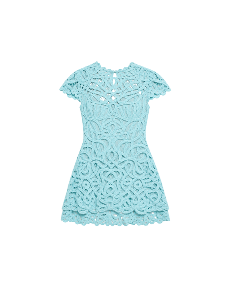 Jonathan Simkhai Lace Bustier Ruffle Dress | Garmentory Jonathan Simkhai Lace Bustier Ruffle Dress | Garmentory