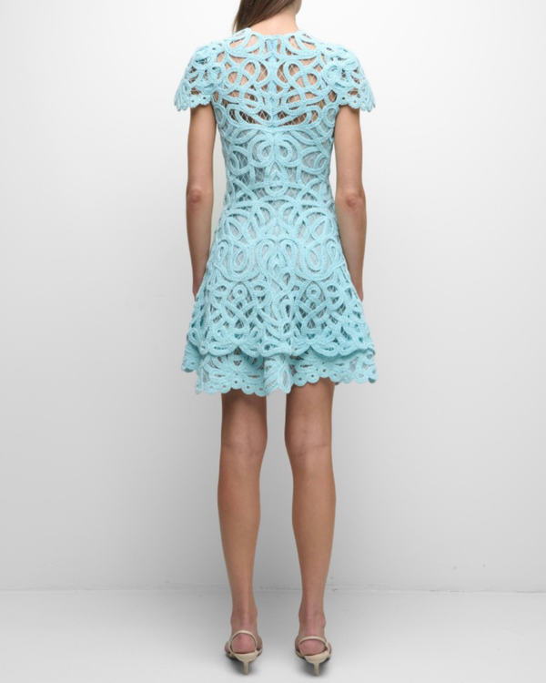 jonathan simkhai guipure lace dress Core Joy Mini - Black A Simkhai signature. Simkhai Jamie Cutout Guipure Lace