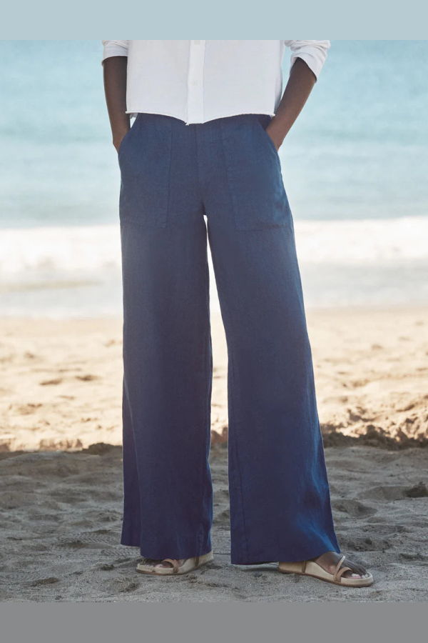 Frank & Eileen Madeline Patch Pocket Pull-On Pant