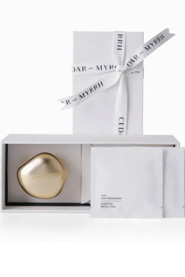 amente Hinoki Car Air Freshener