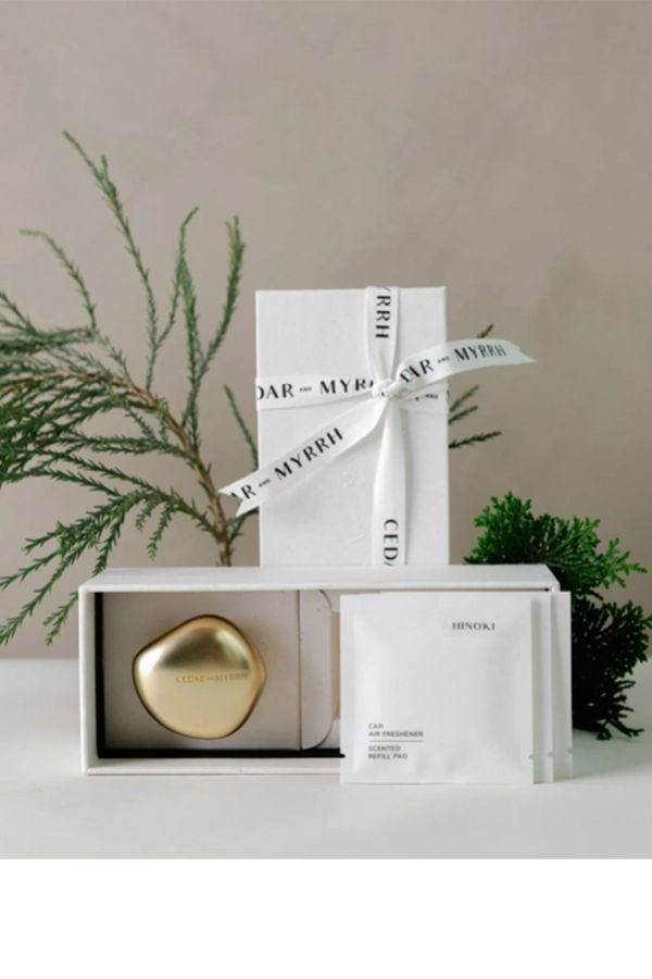 amente Hinoki Car Air Freshener