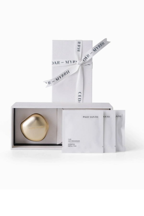 amente Palo Santo Car Air Freshener