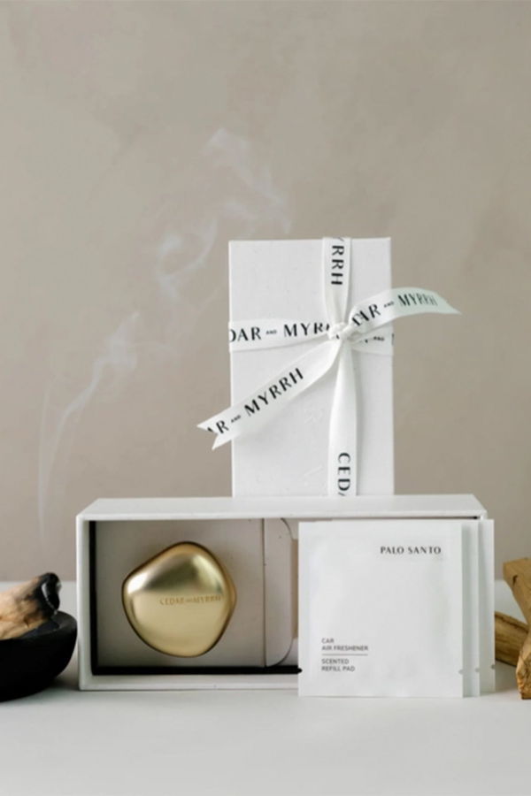 amente Palo Santo Car Air Freshener