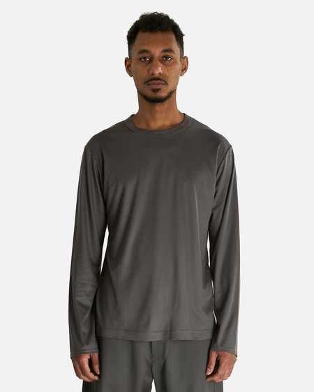 SECOND/LAYER L/S Type II Vertical Thermal - Black | Garmentory