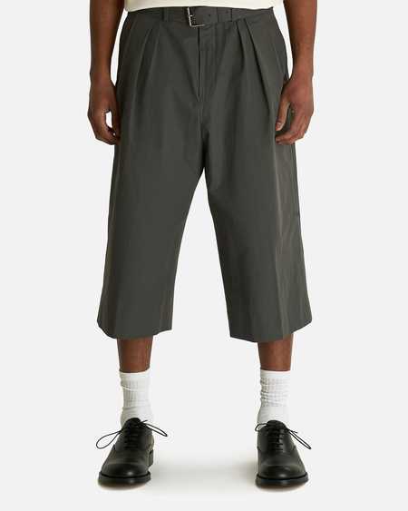 Dries Van Noten Panrom Short Pants - Navy | Garmentory