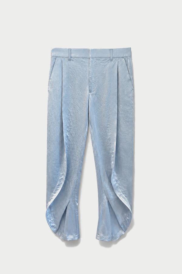 Y/project Banana Slim Pants - Light Blue