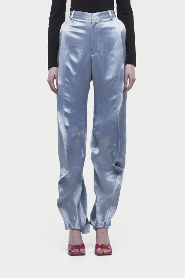 Y/project Banana Slim Pants - Light Blue