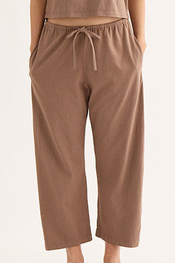 Michael Stars Liana Barrel Pant - Quicksand