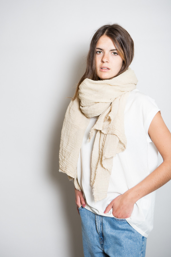 Scarf Shop Fine Organic Cotton Scarf Garmentory