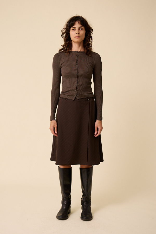 Penny Sage Ramona Skirt