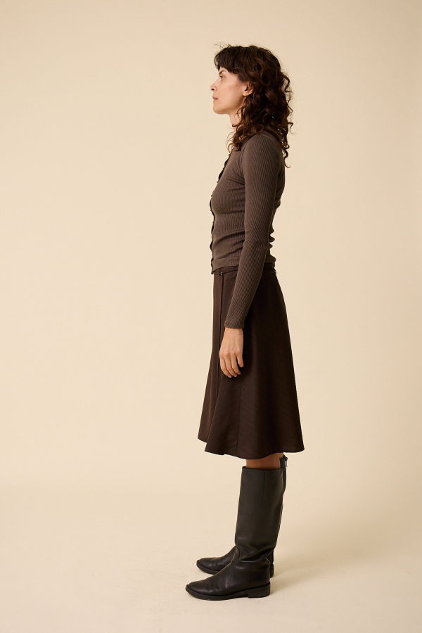 Penny Sage Ramona Skirt