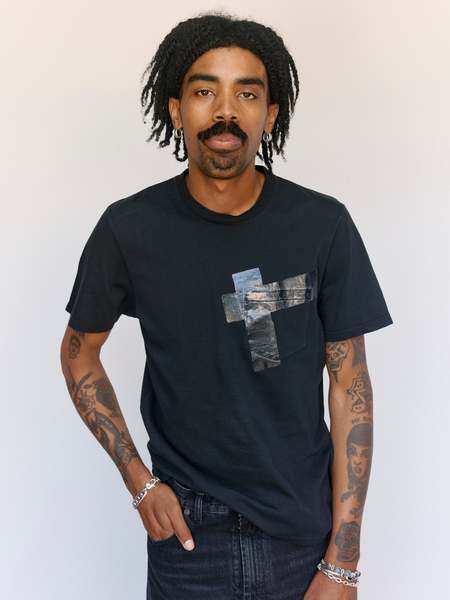 Maison Margiela AIDS Jersey T-Shirt - Black | Garmentory