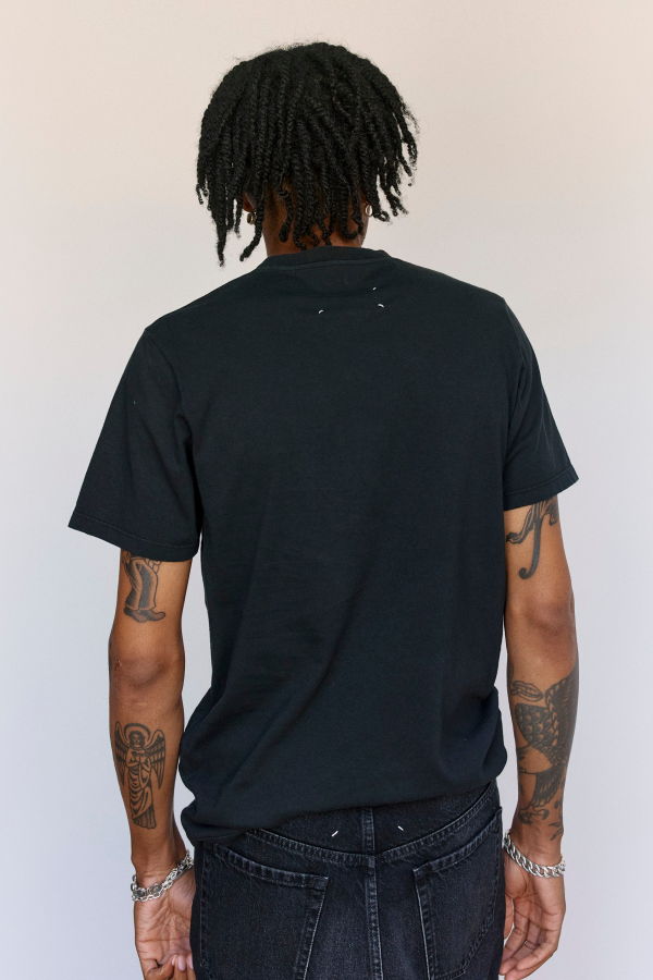 Maison Margiela Cotton Taped Jersey T-Shirt