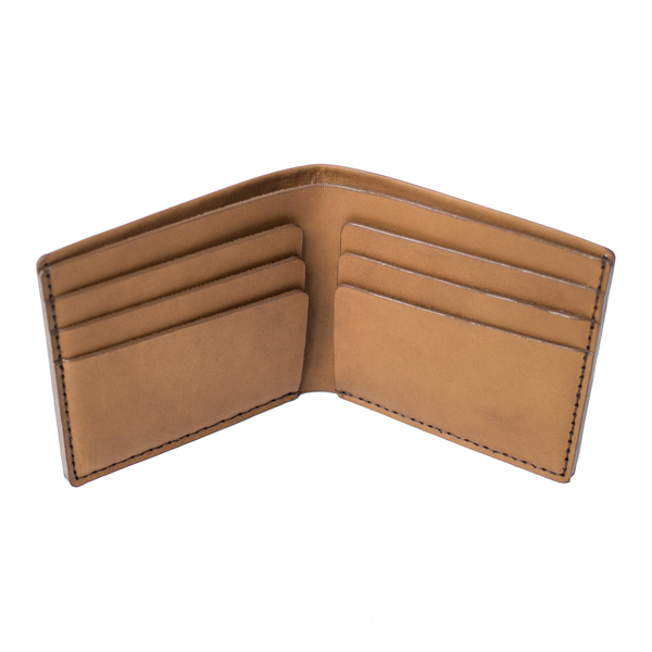 MAKR Open Billfold Wallet - TOBACCO MAKR Open Billfold Wallet - TOBACCO