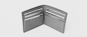 MAKR Open Billfold Wallet - TOBACCO MAKR Open Billfold Wallet - TOBACCO