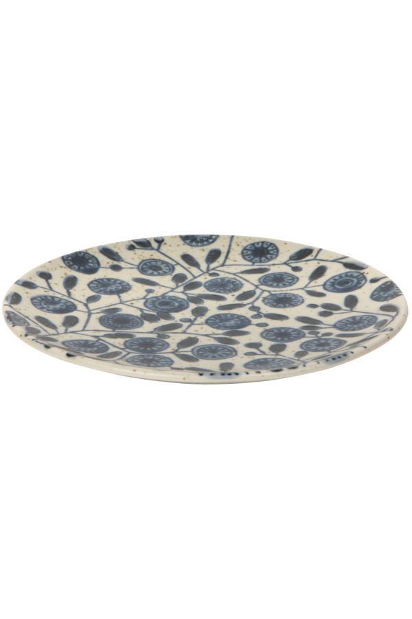 Danica Brands Set of 6 Calendula Element Appetizer Plate
