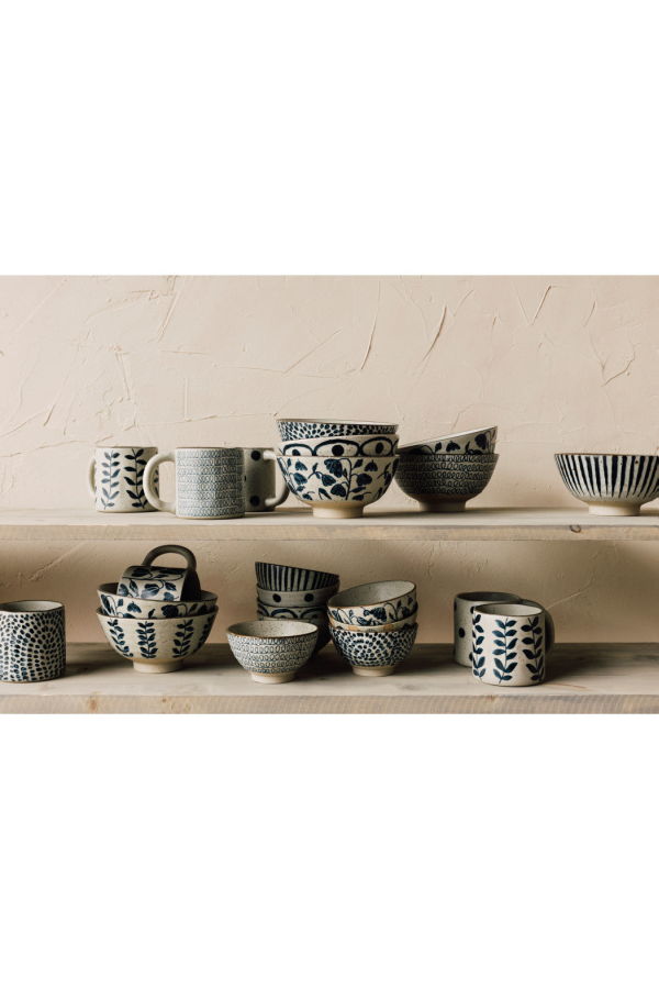 Danica Brands Set of 6 Vine Element Mug