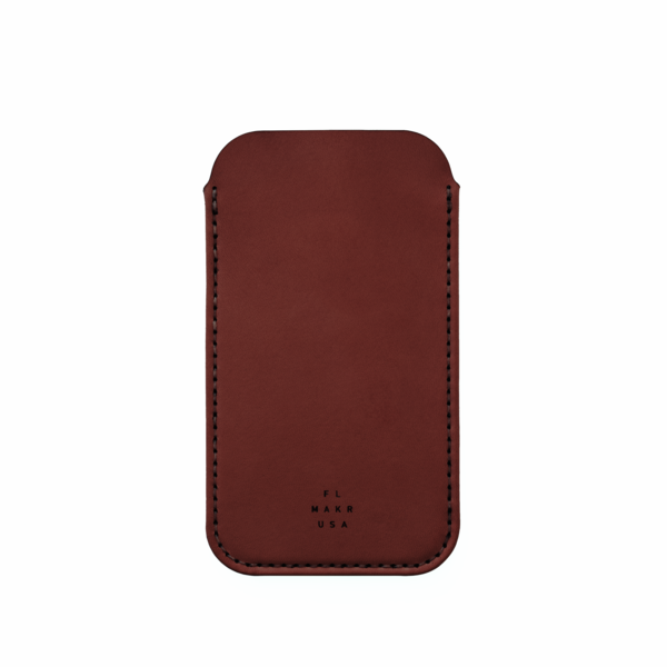 MAKR iPhone 6/7/8 Sleeve - OXBLOOD MAKR iPhone 6/7/8 Sleeve - OXBLOOD