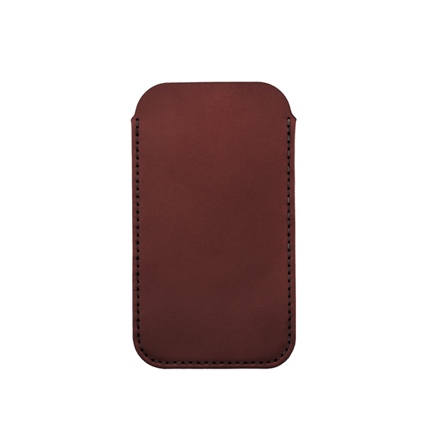 MAKR iPhone 6/7/8 Sleeve - OXBLOOD MAKR iPhone 6/7/8 Sleeve - OXBLOOD