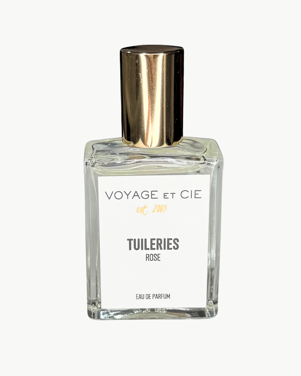 Voyage Et Cie Tuileries Rose Perfume Oil Roll-On
