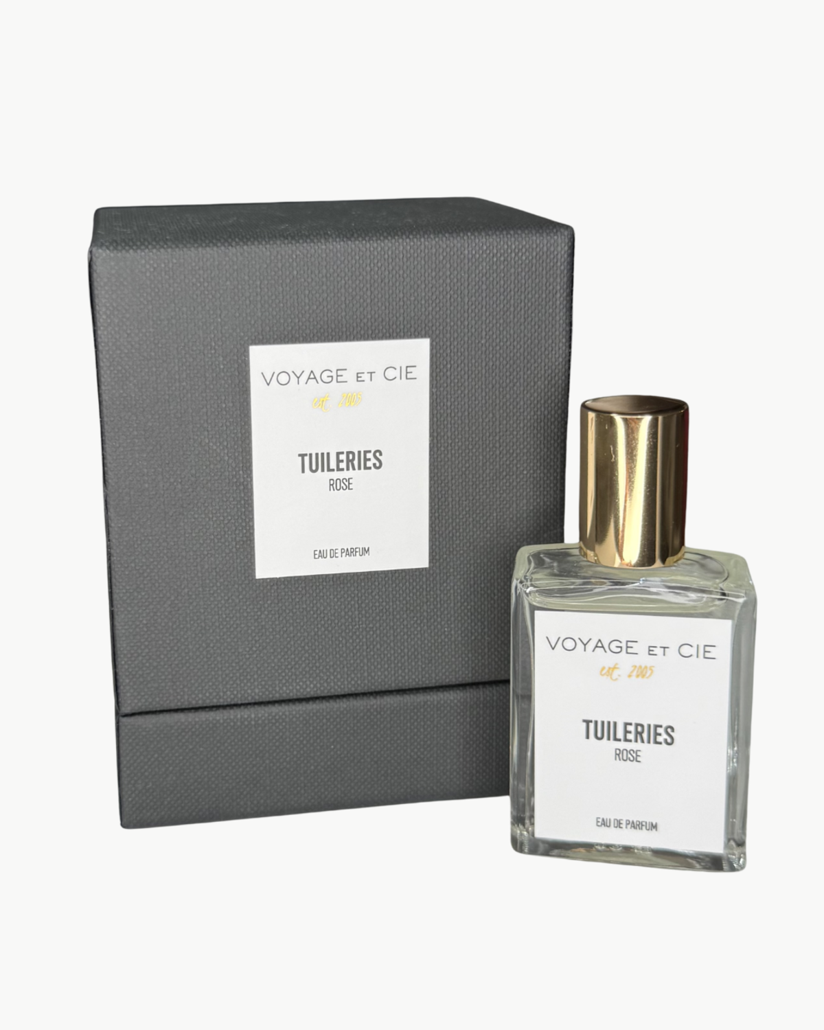 Voyage Et Cie Tuileries Rose Perfume Oil Roll-On - Image 2 of 2