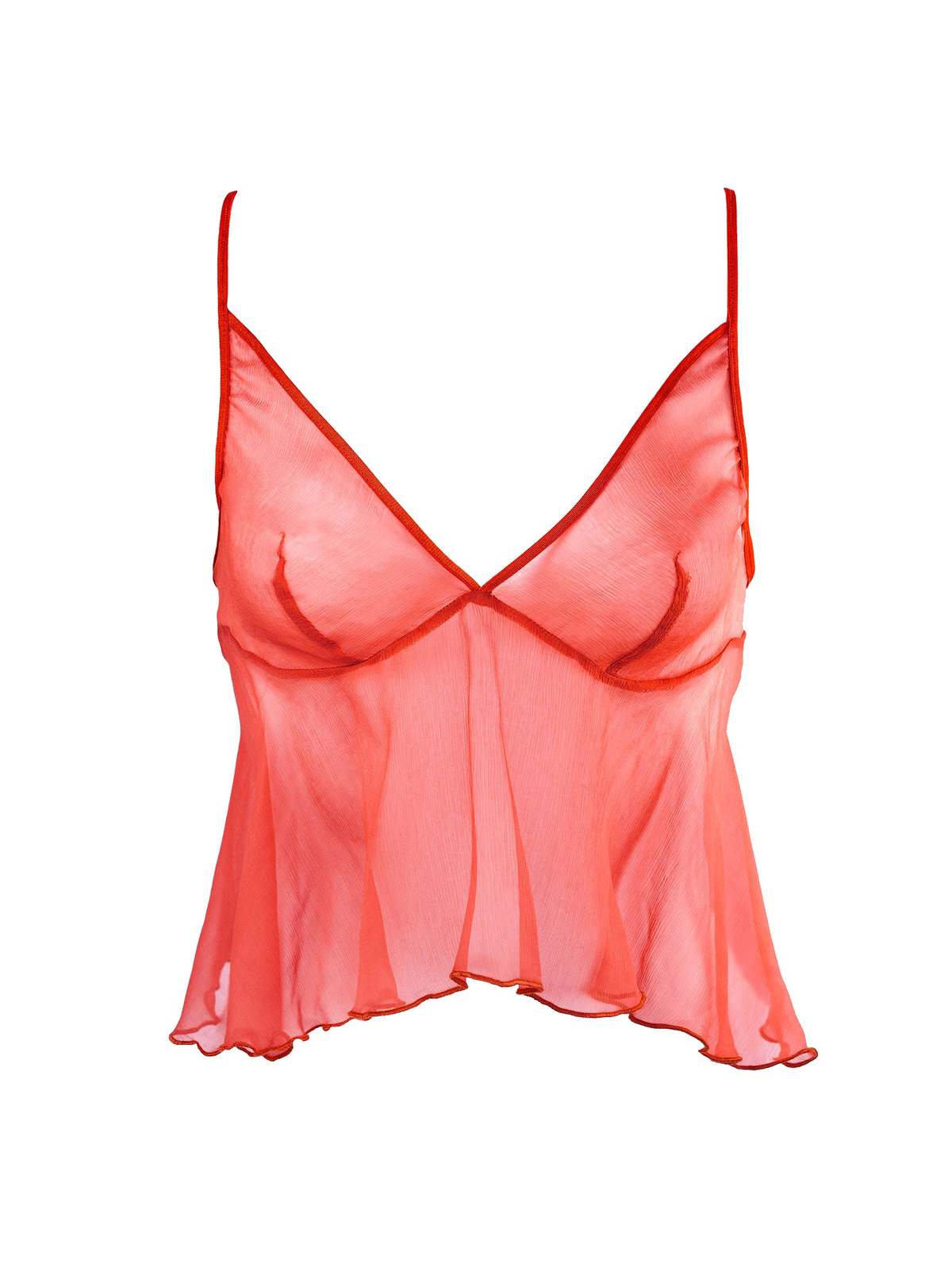Lorette Lingerie Folie Silk Camisole - Image 2 of 6