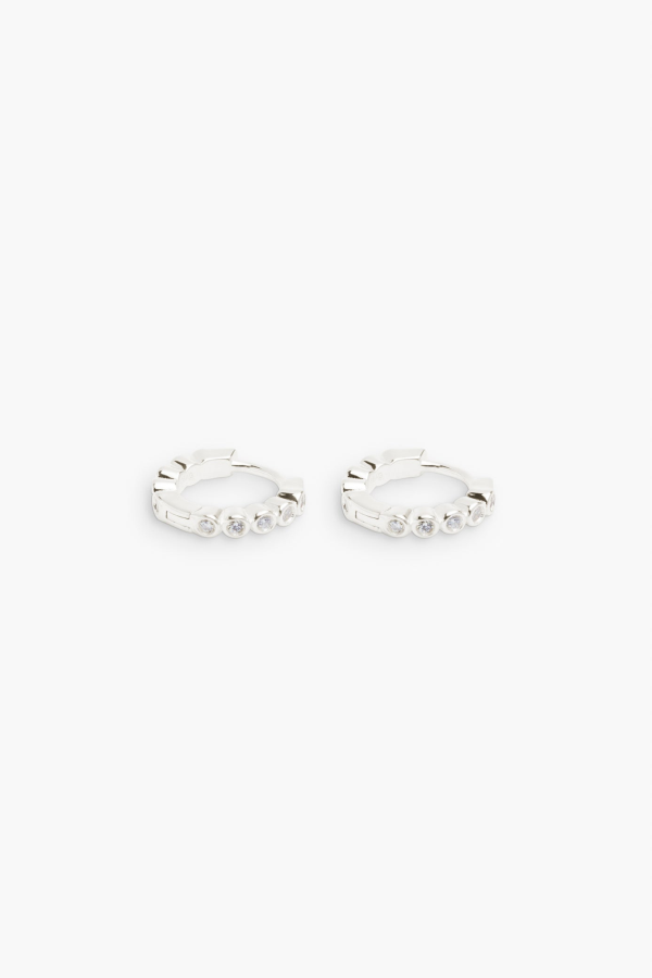 RAGBAG Oda Mini Hoops Earrings