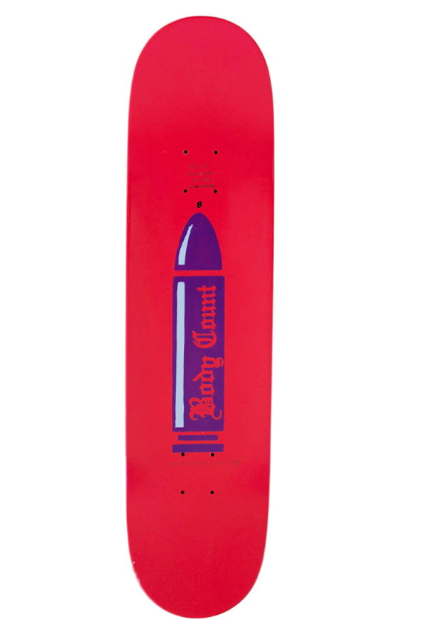 Carpet Company Body Count Deck 8.5"