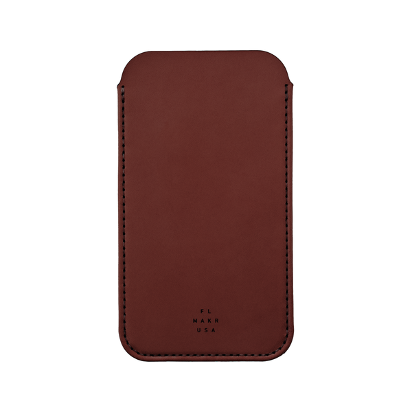 MAKR iPhone 6/7/8 Plus Sleeve - OXBLOOD MAKR iPhone 6/7/8 Plus Sleeve - OXBLOOD