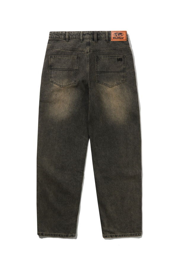 Butter Goods Straight Leg Denim Jeans