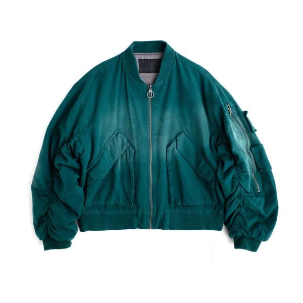 Jungles Jungles You Can Cut All the Flowers Reversible Bomber Jacket
