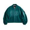 Jungles Jungles You Can Cut All the Flowers Reversible Bomber Jacket - Thumbnail 1
